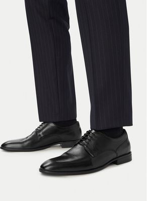 Buty eleganckie męskie jesienne Geox ze sklepu: MODIVO w kategorii: Buty eleganckie męskie