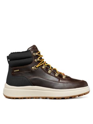 Buty zimowe męskie na zimę Geox ze sklepu: MODIVO w kategorii: Buty zimowe męskie - zdjęcie WP-EBWP-BKLVO-LN0_0000306102729