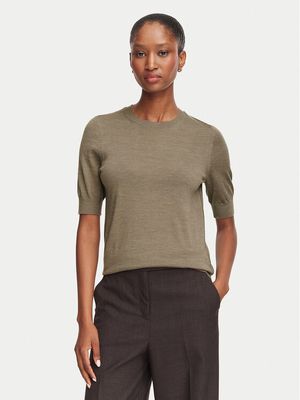 Sweter damski casual BOSS ze sklepu: MODIVO w kategorii: Swetry damskie - zdjęcie WP-EBWP-BKLVO-LN0_0000306102859