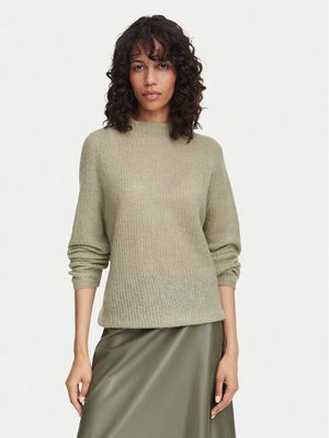 Sweter damski casual BOSS ze sklepu: MODIVO w kategorii: Swetry damskie - zdjęcie WP-EBWP-BKLVO-LN0_0000306102972