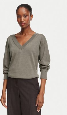 Sweter damski na zimę BOSS ze sklepu: MODIVO w kategorii: Swetry damskie - zdjęcie WP-EBWP-BKLVO-LN0_0000306102996