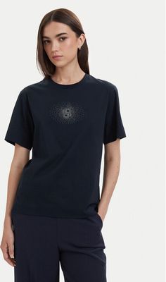 Bluzka damska casual BOSS ze sklepu: MODIVO w kategorii: Bluzki damskie - zdjęcie WP-EBWP-BKLVO-LN0_0000306103115