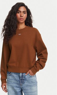 HUGO - Bluza damska ze sklepu: MODIVO w kategorii: Bluzy damskie - zdjęcie WP-EBWP-BKLVO-LN0_0000306103221