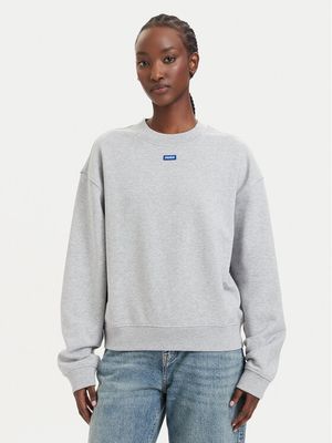 HUGO - Bluza damska młodzieżowa ze sklepu: MODIVO w kategorii: Bluzy damskie - zdjęcie WP-EBWP-BKLVO-LN0_0000306103238