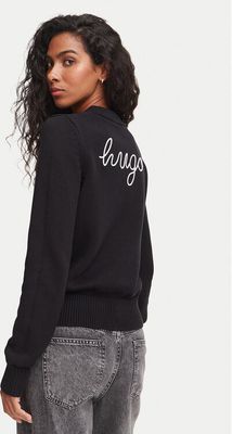 Sweter damski HUGO ze sklepu: MODIVO w kategorii: Swetry damskie - zdjęcie WP-EBWP-BKLVO-LN0_0000306103306
