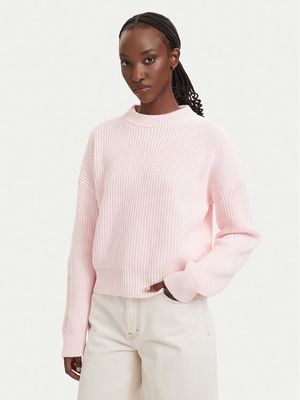 Sweter damski HUGO ze sklepu: MODIVO w kategorii: Swetry damskie - zdjęcie WP-EBWP-BKLVO-LN0_0000306103375