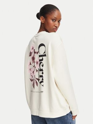 Bluza damska HUGO ze sklepu: MODIVO w kategorii: Bluzy damskie - zdjęcie WP-EBWP-BKLVO-LN0_0000306103429