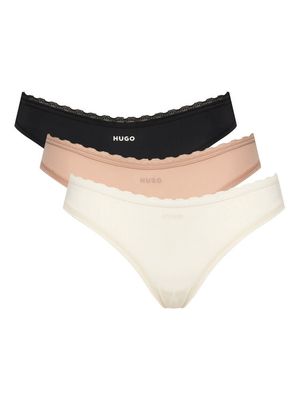 HUGO - Majtki damskie casual ze sklepu: MODIVO w kategorii: Majtki damskie - zdjęcie WP-EBWP-BKLVO-LN0_0000306103849