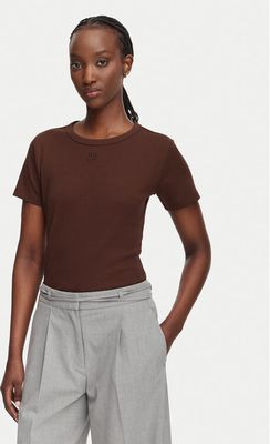 Bluzka damska casual HUGO ze sklepu: MODIVO w kategorii: Bluzki damskie - zdjęcie WP-EBWP-BKLVO-LN0_0000306104082