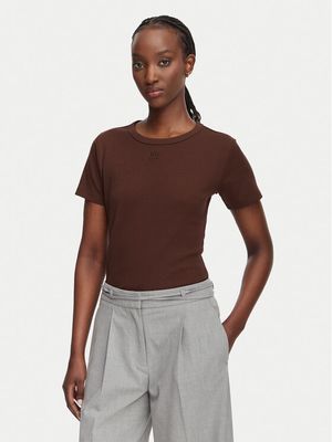 Bluzka damska casual HUGO ze sklepu: MODIVO w kategorii: Bluzki damskie - zdjęcie WP-EBWP-BKLVO-LN0_0000306104082