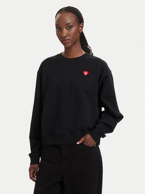 HUGO - Bluza damska na jesień ze sklepu: MODIVO w kategorii: Bluzy damskie - zdjęcie WP-EBWP-BKLVO-LN0_0000306104198