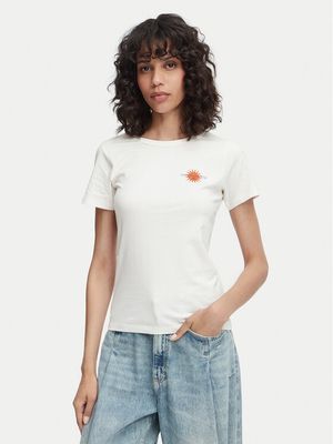 Bluzka damska casual HUGO ze sklepu: MODIVO w kategorii: Bluzki damskie - zdjęcie WP-EBWP-BKLVO-LN0_0000306104570
