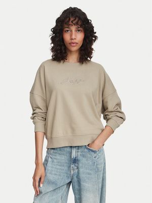 Bluza damska jesienna BOSS ze sklepu: MODIVO w kategorii: Bluzy damskie - zdjęcie WP-EBWP-BKLVO-LN0_0000306104907