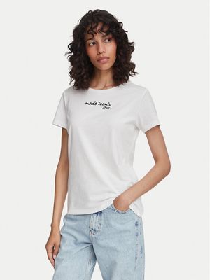 Bluzka damska BOSS ze sklepu: MODIVO w kategorii: Bluzki damskie - zdjęcie WP-EBWP-BKLVO-LN0_0000306104976