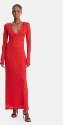 Sukienka casual wiosenna Bardot ze sklepu: MODIVO w kategorii: Sukienki - zdjęcie WP-EBWP-BKLVO-LN0_0000306105287