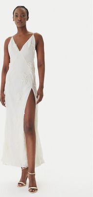 Sukienka elegancka Bardot ze sklepu: MODIVO w kategorii: Sukienki - zdjęcie WP-EBWP-BKLVO-LN0_0000306105324