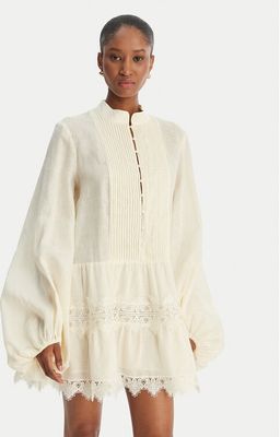 Sukienka letnia oversize Bardot ze sklepu: MODIVO w kategorii: Sukienki - zdjęcie WP-EBWP-BKLVO-LN0_0000306105386