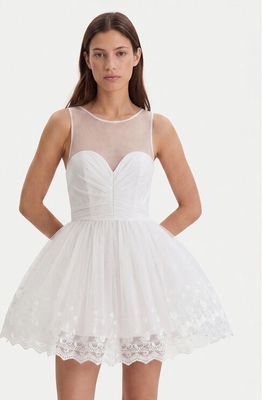 Bardot - Sukienka elegancka ze sklepu: MODIVO w kategorii: Sukienki - zdjęcie WP-EBWP-BKLVO-LN0_0000306105812