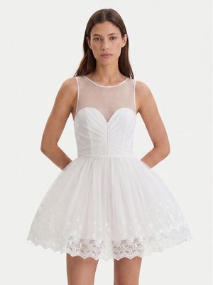 Bardot - Sukienka elegancka ze sklepu: MODIVO w kategorii: Sukienki - zdjęcie WP-EBWP-BKLVO-LN0_0000306105812