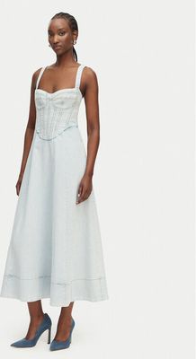 Bardot - Sukienka casual ze sklepu: MODIVO w kategorii: Sukienki - zdjęcie WP-EBWP-BKLVO-LN0_0000306106079