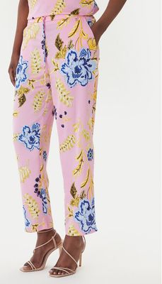 Spodnie damskie boho LOLA CASADEMUNT ze sklepu: MODIVO w kategorii: Spodnie damskie - zdjęcie WP-EBWP-BKLVO-LN0_0000306106277