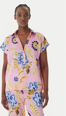 LOLA CASADEMUNT - Bluzka damska casual ze sklepu: MODIVO w kategorii: Bluzki damskie - zdjęcie WP-EBWP-BKLVO-LN0_0000306106352