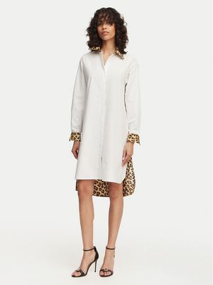 Sukienka casual LOLA CASADEMUNT ze sklepu: MODIVO w kategorii: Sukienki - zdjęcie WP-EBWP-BKLVO-LN0_0000306106642