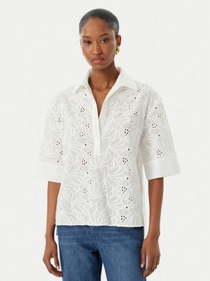 Bluzka damska casual LOLA CASADEMUNT ze sklepu: MODIVO w kategorii: Bluzki damskie - zdjęcie WP-EBWP-BKLVO-LN0_0000306106895