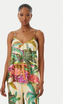 Bluzka damska casual LOLA CASADEMUNT ze sklepu: MODIVO w kategorii: Bluzki damskie - zdjęcie WP-EBWP-BKLVO-LN0_0000306106932