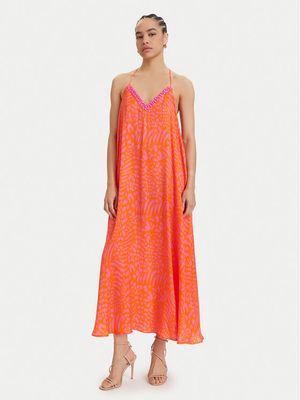 Sukienka oversize'owa LOLA CASADEMUNT ze sklepu: MODIVO w kategorii: Sukienki - zdjęcie WP-EBWP-BKLVO-LN0_0000306107038