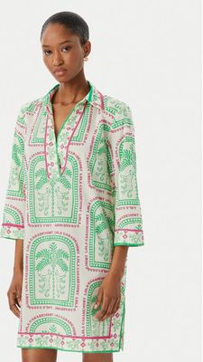 Sukienka casual prosta LOLA CASADEMUNT ze sklepu: MODIVO w kategorii: Sukienki - zdjęcie WP-EBWP-BKLVO-LN0_0000306107151