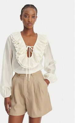 Bluzka damska boho Eleh ze sklepu: MODIVO w kategorii: Bluzki damskie - zdjęcie WP-EBWP-BKLVO-LN0_0000306108172