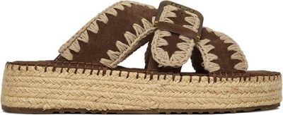 Espadryle damskie na lato Mou ze sklepu: MODIVO w kategorii: Espadryle damskie - zdjęcie WP-EBWP-BKLVO-LN0_0000306109636