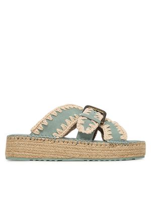 Mou - Espadryle damskie letnie ze sklepu: MODIVO w kategorii: Espadryle damskie - zdjęcie WP-EBWP-BKLVO-LN0_0000306109667