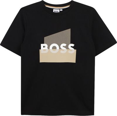 T-shirt chłopięce letni BOSS ze sklepu: MODIVO w kategorii: T-shirty chłopięce - zdjęcie WP-EBWP-BKLVO-LN0_0000306110779