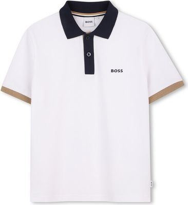 T-shirt chłopięce na lato BOSS ze sklepu: MODIVO w kategorii: T-shirty chłopięce - zdjęcie WP-EBWP-BKLVO-LN0_0000306110922