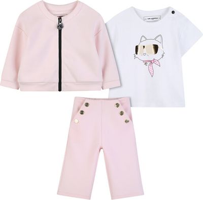 Karl Lagerfeld Kids - Odzież dla niemowląt na wiosnę ze sklepu: MODIVO w kategorii: Odzież dla niemowląt - zdjęcie WP-EBWP-BKLVO-LN0_0000306111080