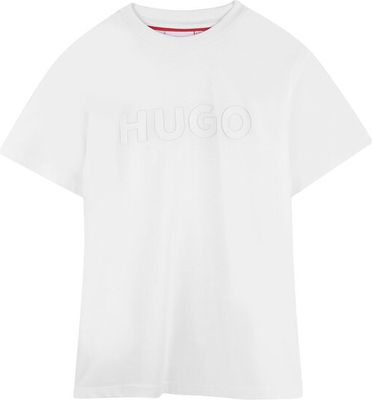 T-shirt chłopięce na lato HUGO ze sklepu: MODIVO w kategorii: T-shirty chłopięce - zdjęcie WP-EBWP-BKLVO-LN0_0000306111738