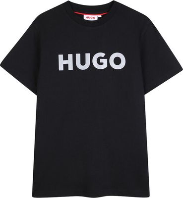 T-shirt chłopięce na lato HUGO ze sklepu: MODIVO w kategorii: T-shirty chłopięce - zdjęcie WP-EBWP-BKLVO-LN0_0000306111776