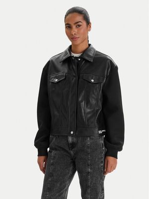 Kurtka damska Karl Lagerfeld Jeans ze sklepu: MODIVO w kategorii: Kurtki damskie - zdjęcie WP-EBWP-BKLVO-LN0_0000306112001