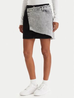 Spódnica na wiosnę Karl Lagerfeld Jeans ze sklepu: MODIVO w kategorii: Spódnice - zdjęcie WP-EBWP-BKLVO-LN0_0000306112018