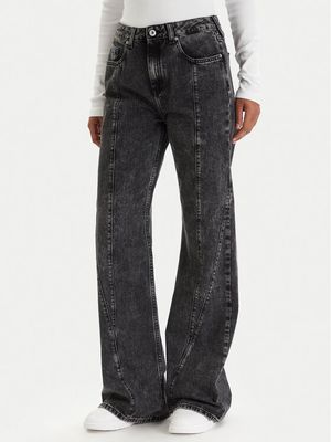 Jeansy damskie Karl Lagerfeld Jeans ze sklepu: MODIVO w kategorii: Jeansy damskie - zdjęcie WP-EBWP-BKLVO-LN0_0000306112025