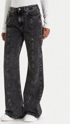 Jeansy damskie Karl Lagerfeld Jeans ze sklepu: MODIVO w kategorii: Jeansy damskie - zdjęcie WP-EBWP-BKLVO-LN0_0000306112025