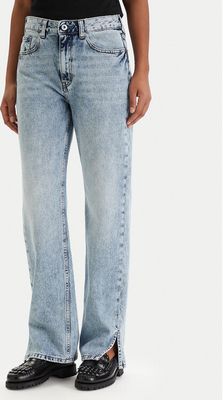 Jeansy damskie casual Karl Lagerfeld Jeans ze sklepu: MODIVO w kategorii: Jeansy damskie - zdjęcie WP-EBWP-BKLVO-LN0_0000306112032