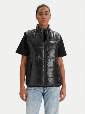 Kamizelka damska casual Karl Lagerfeld Jeans ze sklepu: MODIVO w kategorii: Kamizelki damskie - zdjęcie WP-EBWP-BKLVO-LN0_0000306112049