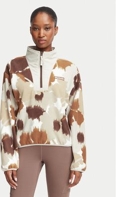 Bluza damska jesienna Columbia ze sklepu: MODIVO w kategorii: Bluzy damskie - zdjęcie WP-EBWP-BKLVO-LN0_0000306113206