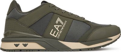 Buty sportowe męskie jesienne EA7 Emporio Armani ze sklepu: MODIVO w kategorii: Buty sportowe męskie - zdjęcie WP-EBWP-BKLVO-LN0_0000306113923