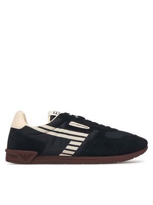 Buty sportowe męskie jesienne EA7 Emporio Armani ze sklepu: MODIVO w kategorii: Buty sportowe męskie - zdjęcie WP-EBWP-BKLVO-LN0_0000306113954