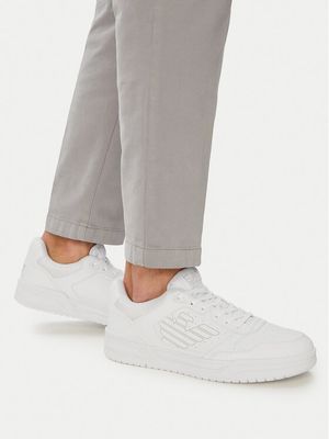 Buty sportowe męskie na wiosnę EA7 Emporio Armani ze sklepu: MODIVO w kategorii: Buty sportowe męskie - zdjęcie WP-EBWP-BKLVO-LN0_0000306113961
