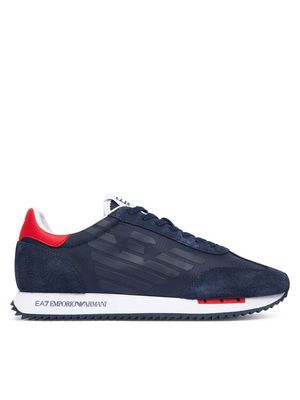 Buty sportowe męskie na jesień EA7 Emporio Armani ze sklepu: MODIVO w kategorii: Buty sportowe męskie